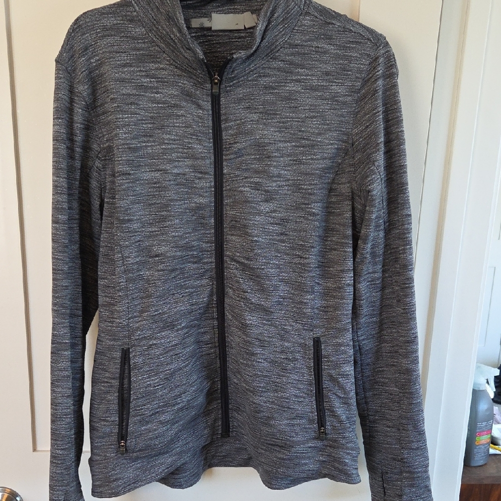 Athleta Charcoal Heather Jacket